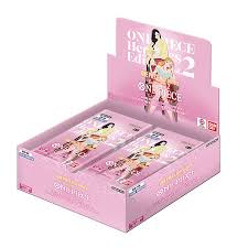 One Piece Heroines Edition Volume 2 EB-05, Display of 24 Extra Booster Packs, English
